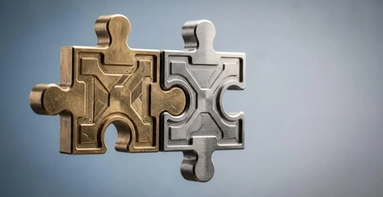 Représentation conceptuelle de la blockchain sécurisant les partenariats commerciaux entre entreprises