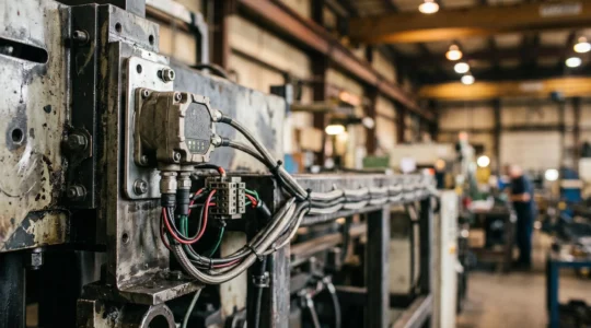 Installation de capteurs IoT sur équipement industriel pour la collecte de données d'usage