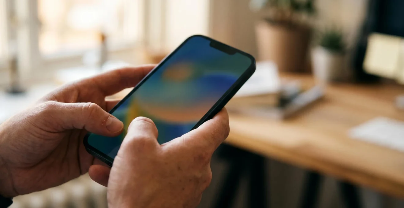 Interaction mobile immersive avec detection de mouvement en temps reel