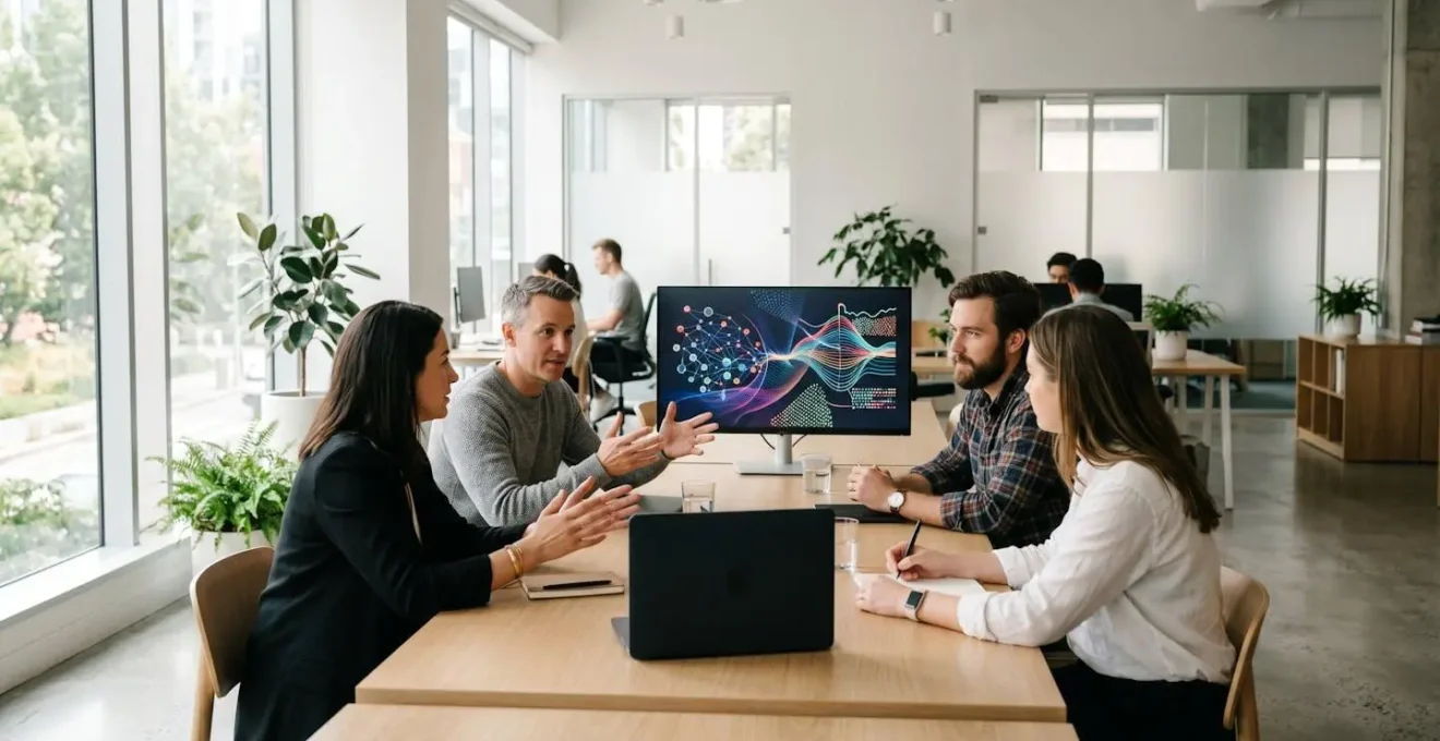 Processus de gestion des données produit optimisé par un système PIM moderne dans un environnement professionnel collaboratif