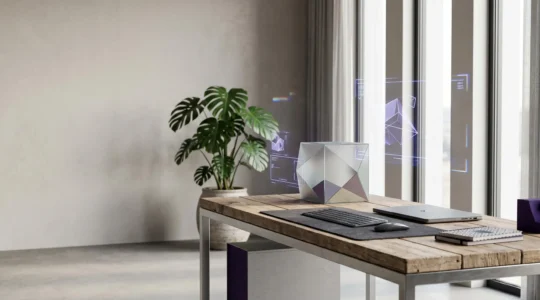 Composition éditoriale illustrant l'économie des objets virtuels et la monétisation numérique
