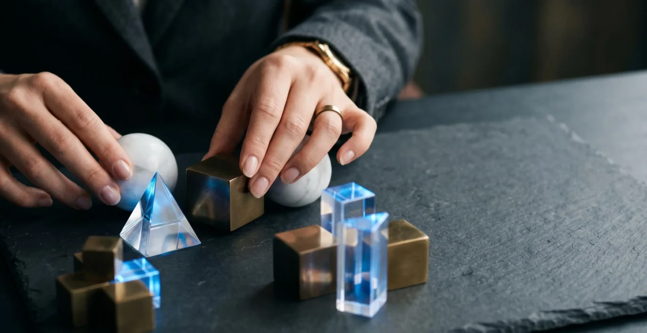 Stratégie patrimoniale moderne intégrant la blockchain avec diversification d'actifs numériques et traditionnels