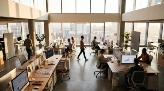 Analyse visuelle des inefficacités cachées dans les processus métier d'entreprise révélant les heures perdues